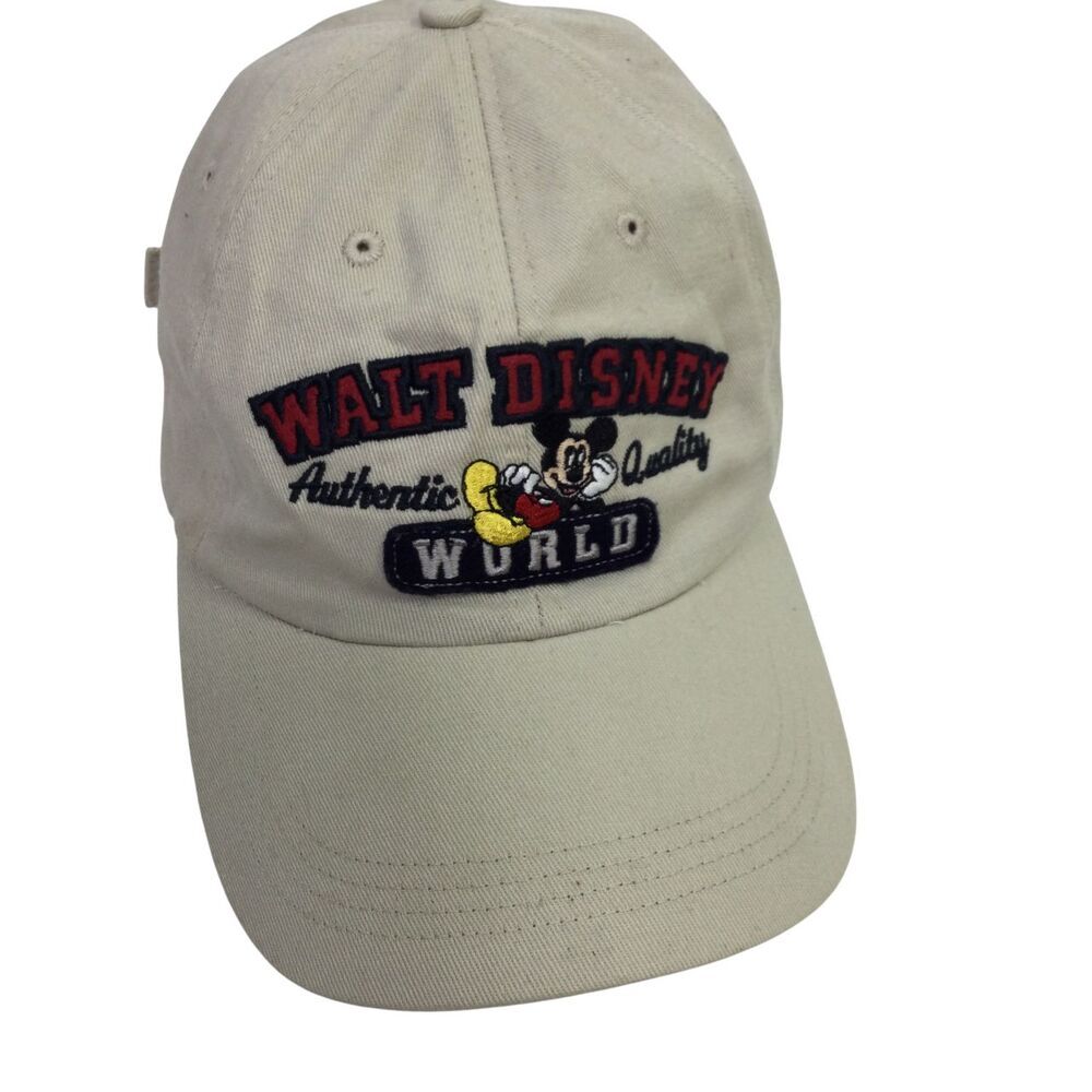 Walt Disney World Parks Authentic Quality Mickey Mouse 1971 Cotton Adult Hat